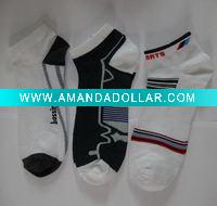 Wholesale Men ankle cotton sock