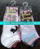Wholesale lady and girl's ankle socks