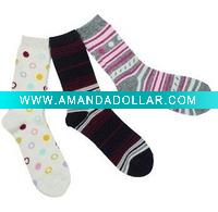 Wholesale women cotton sock