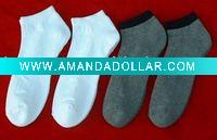 Wholesale men's ankle socks