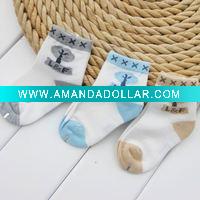 Wholesale new style baby socks