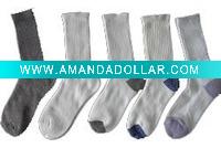 Wholesale Men cotton terry socks