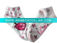 Wholesale Ankle cotton kid socks