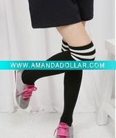 Wholesale girl's sexy silk socks/fashion girl's socks/ girl's popular comfortable sock