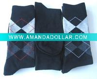 Wholesale men cotton sock