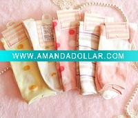 Wholesale girl's beautiful socks