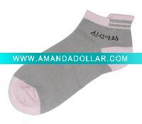 Wholesale Lady Cotton Ankle Socks