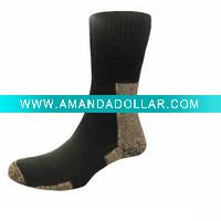 Wholesale men military cotton sock