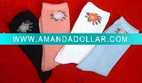 Wholesale lady cottom socks