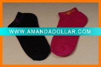 Wholesale Lady Cotton Ankle Socks With half Terry