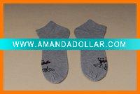 Wholesale man cotton ankle socks