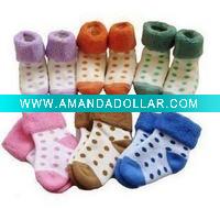 Wholesale baby warm socks