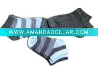 Wholesale kid cotton ankle sport sock