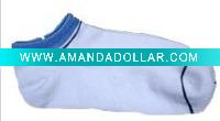 Wholesale cotton men ankle socks