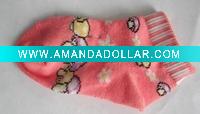 Baby cotton sock