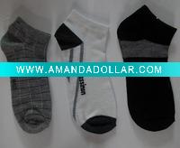 Men ankle cotton sock