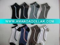 Men ankle cotton sock