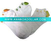 Wholesale Girl cotton ankle sock