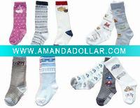 cotton gril sock