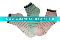 Wholesale ladies cotton sport socks