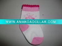 cotton baby sock