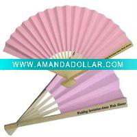 Wholesale Promotion Chinese bamboo hand fans
