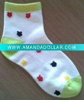 cotton children sock