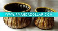 Wholesale antique bamboo vase,flower vase