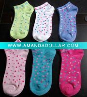 Wholesale Girl cotton ankle sock