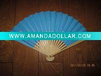 Wholesale promtional paper fan