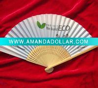 bamboo fan