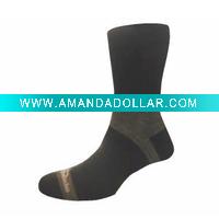 Wholesale men military cotton sock