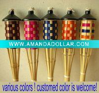 bamboo torch