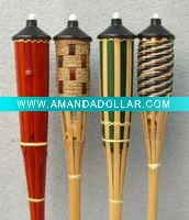 garden bamboo torch