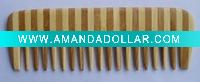 Wholesale Zebraic bamboo comb ( used for retail, promotion, gift, souvenir.)