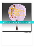gift/hand fan