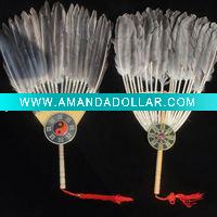 feather fan