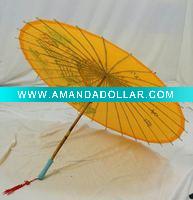 Wholesale folk art unbrella ,Chinese silk umbrella