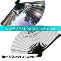 Wholesale paper fan for your promotion gifts