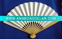 bamboo fan/paper fan/folding fan