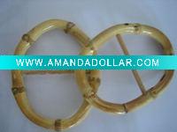 Wholesale bamboo belt buckle