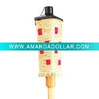 Wholesale bamboo torch tiki bamboo torch garden torch