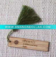 Best Selling Bamboo unique bookmarks