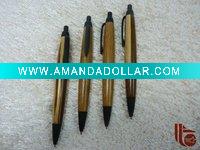 Wholesale bamboo ball pen QS05M