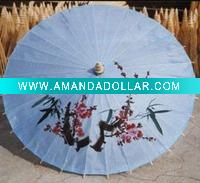 bamboo umbrella