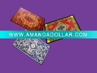 Printed bamboo placemat