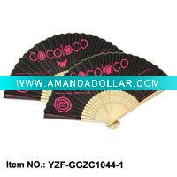 Japanese style paper fan
