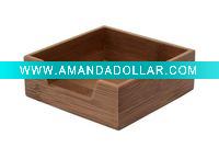 Bamboo Notepaper Holder