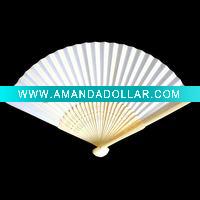Wholesale Promotional Art Paper Fan