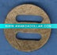 coconut button
